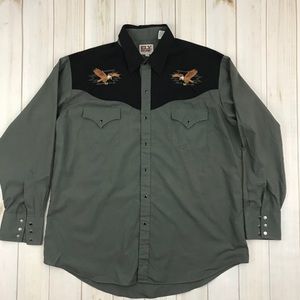 Ely cattleman shirt western style 👌🏻🌮🍺